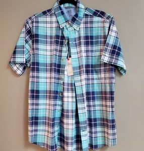 Izod Saltwater Short Sleeve Shirt